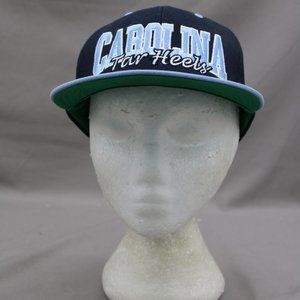 North Carolina Tar Heels Hat (VTG) - Block Script by Top of the World- Snapback